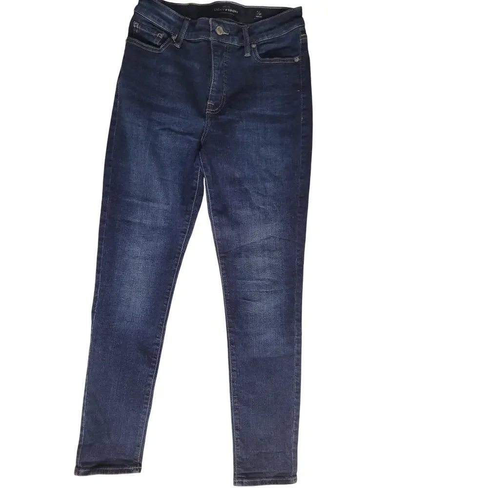 Lucky Jeans Hayden Skinny Stretch Dark Indigo 27W/28L